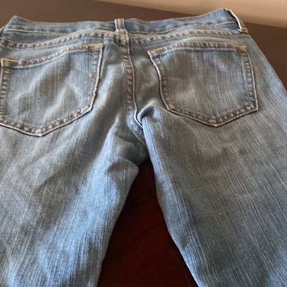 Girls old navy jeans. Has some wear but still good condition. - Picture 3 of 4